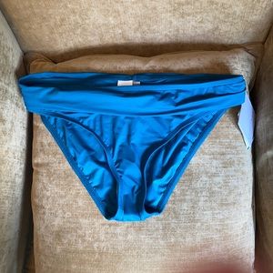 La Blanca Teal Bikini Bottoms S-8